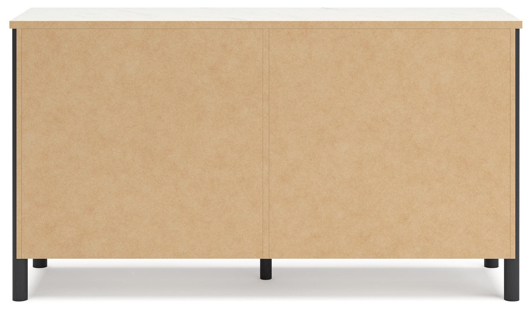 Cadmori Black White Dresser