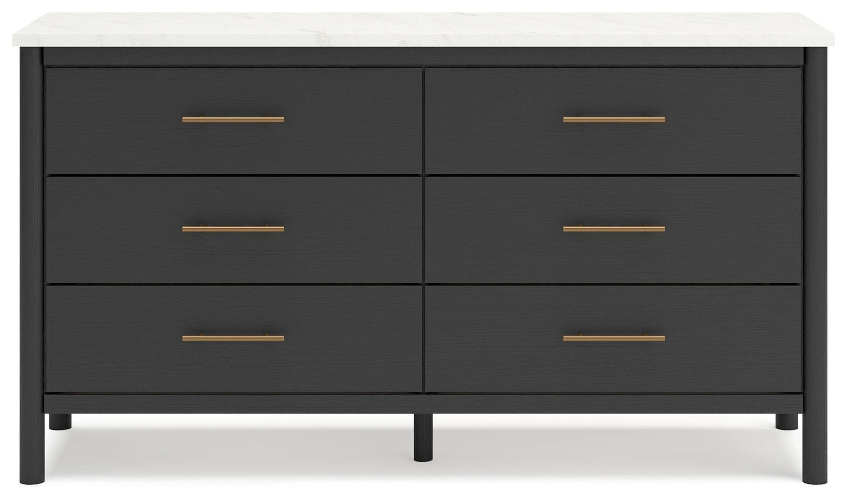 Cadmori Black White Dresser
