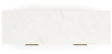 Cadmori Black White Dresser