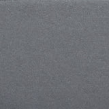 Verishaw Gray King Upholstered Bed with Wireless Audio