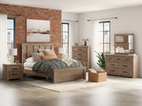 Oliandon Light Brown Dresser