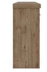 Oliandon Light Brown Dresser