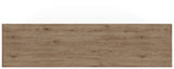Oliandon Light Brown Dresser