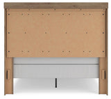 Oliandon Light Brown Panel Bedroom Set view 11