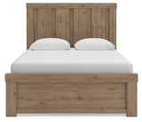 Oliandon Light Brown Panel Bedroom Set view 10