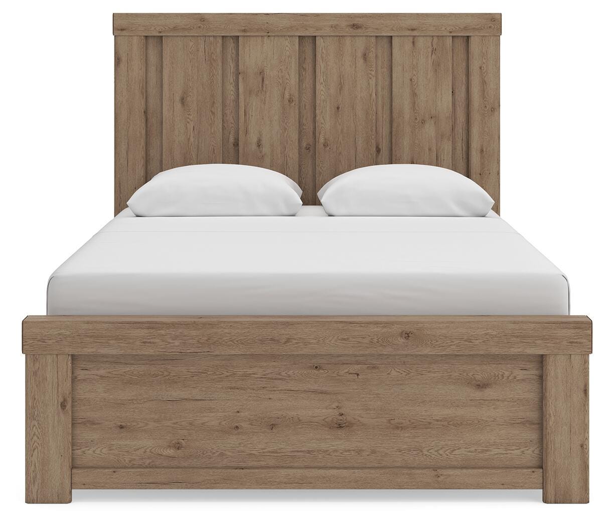 Oliandon Light Brown Panel Bedroom Set view 10