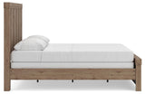 Oliandon Light Brown Panel Bedroom Set view 13