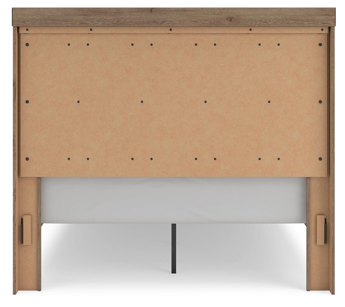 Oliandon Light Brown Panel Storage Bedroom Set view 38