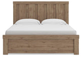 Oliandon Light Brown Panel Bedroom Set view 28