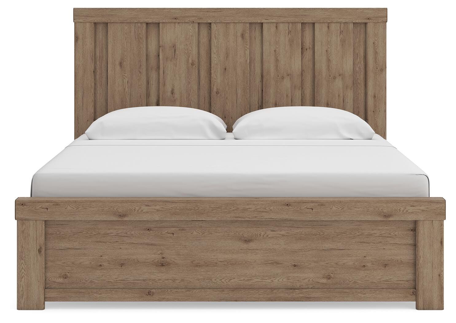 Oliandon Light Brown Panel Bedroom Set view 28
