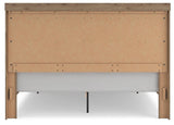 Oliandon Light Brown Panel Storage Bedroom Set view 15