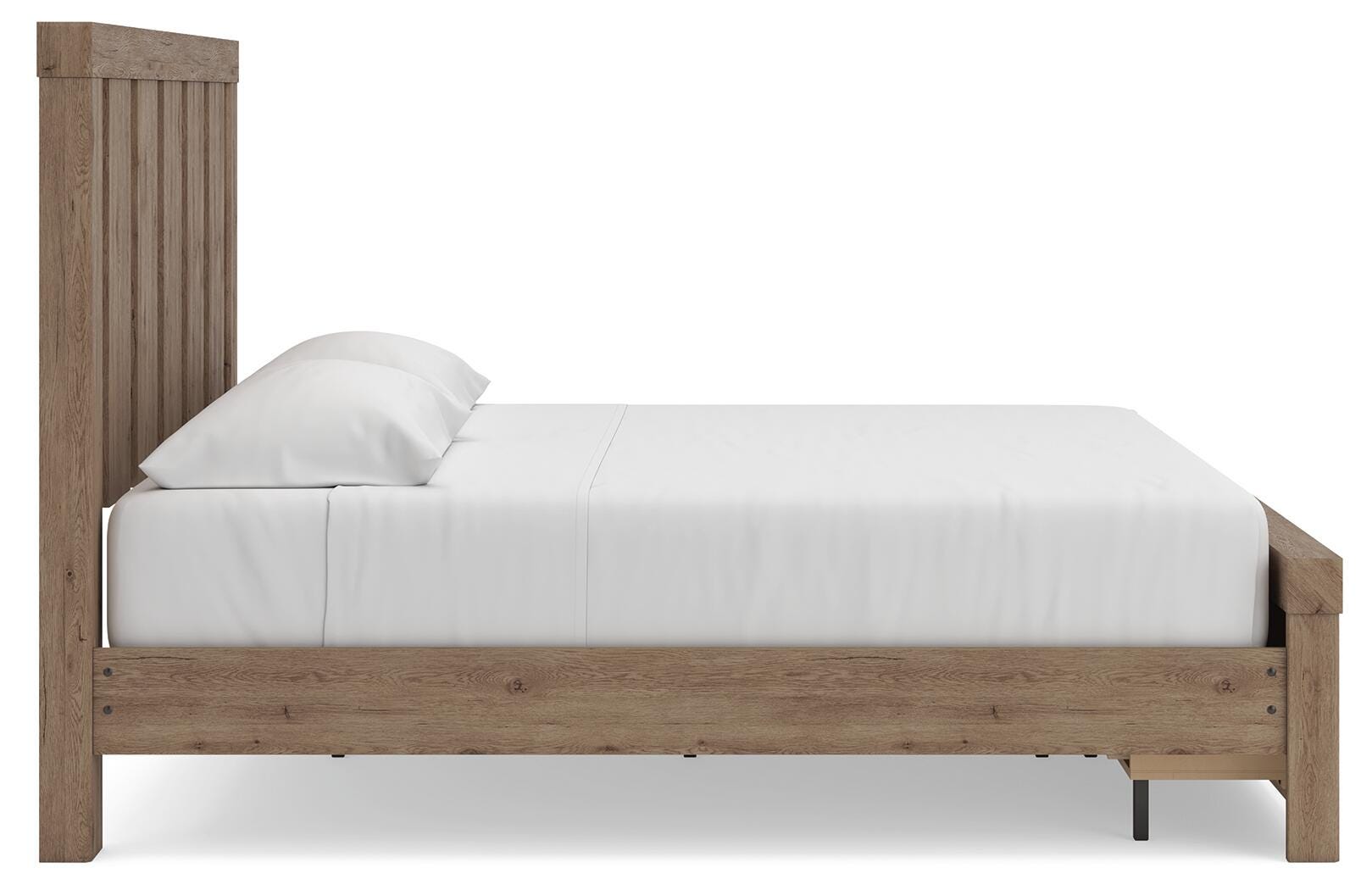 Oliandon Light Brown Panel Storage Bedroom Set view 18