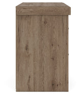 Oliandon Light Brown Nightstand