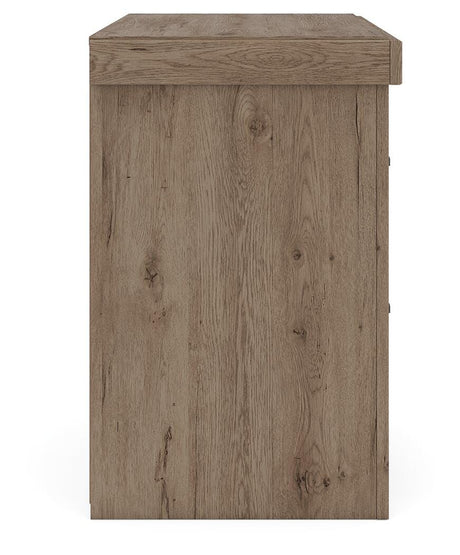 Oliandon Light Brown Panel Storage Bedroom Set view 34