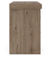 Oliandon Light Brown Panel Bedroom Set view 36