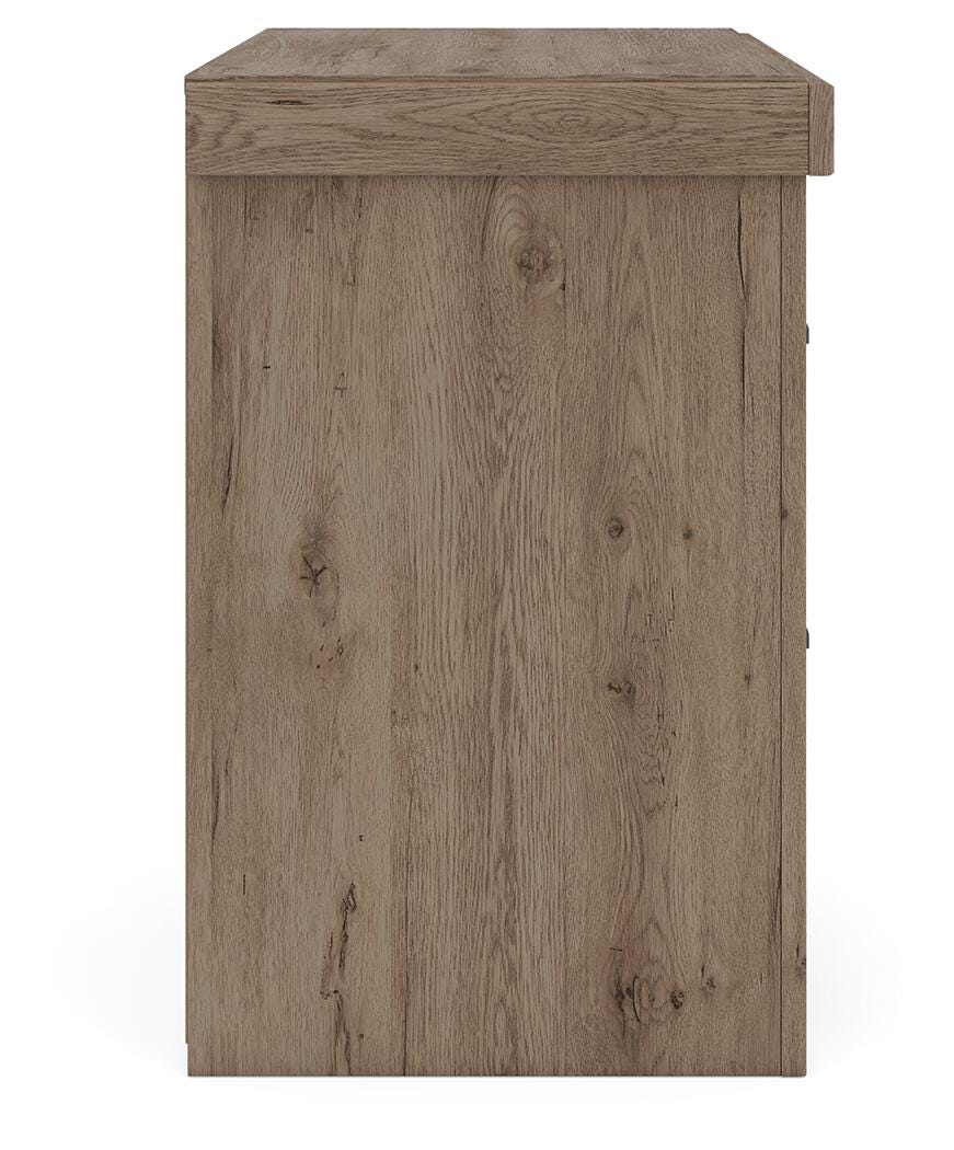 Oliandon Light Brown Panel Bedroom Set view 36