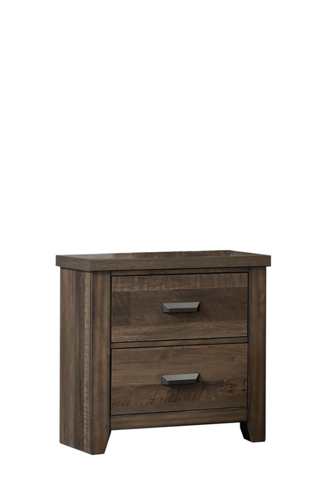 Calhoun Media Chest With Barn Door, Entertainments Cabinet, Wood And Veneer, And Features A Rustic Distressed Finish - Ella Furniture
