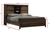 Calhoun Media Chest With Barn Door, Entertainments Cabinet, Wood And Veneer, And Features A Rustic Distressed Finish - Ella Furniture