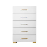 Darya White Chest