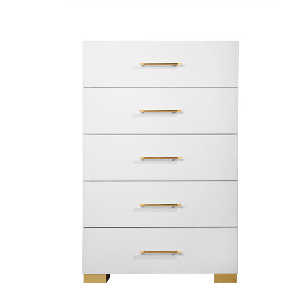 Darya White Chest