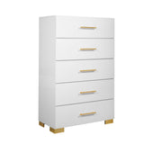 Darya White Chest