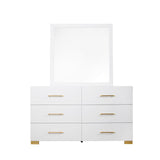 Darya White Chest