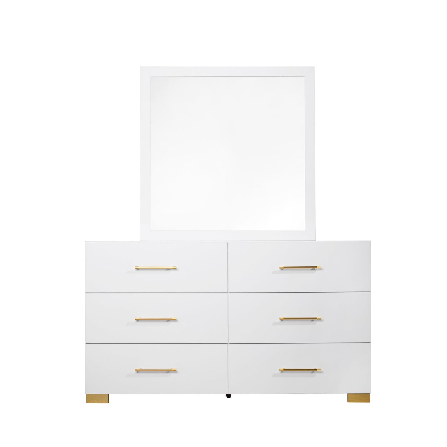 Darya White Chest