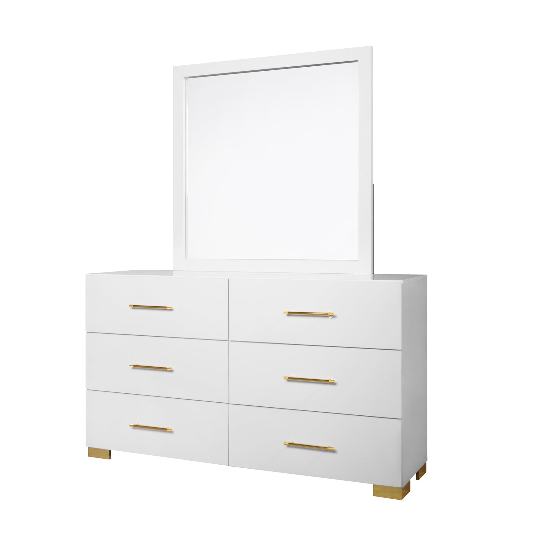 Darya White Chest