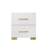 Darya White Chest