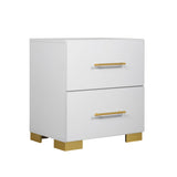 Darya White Chest