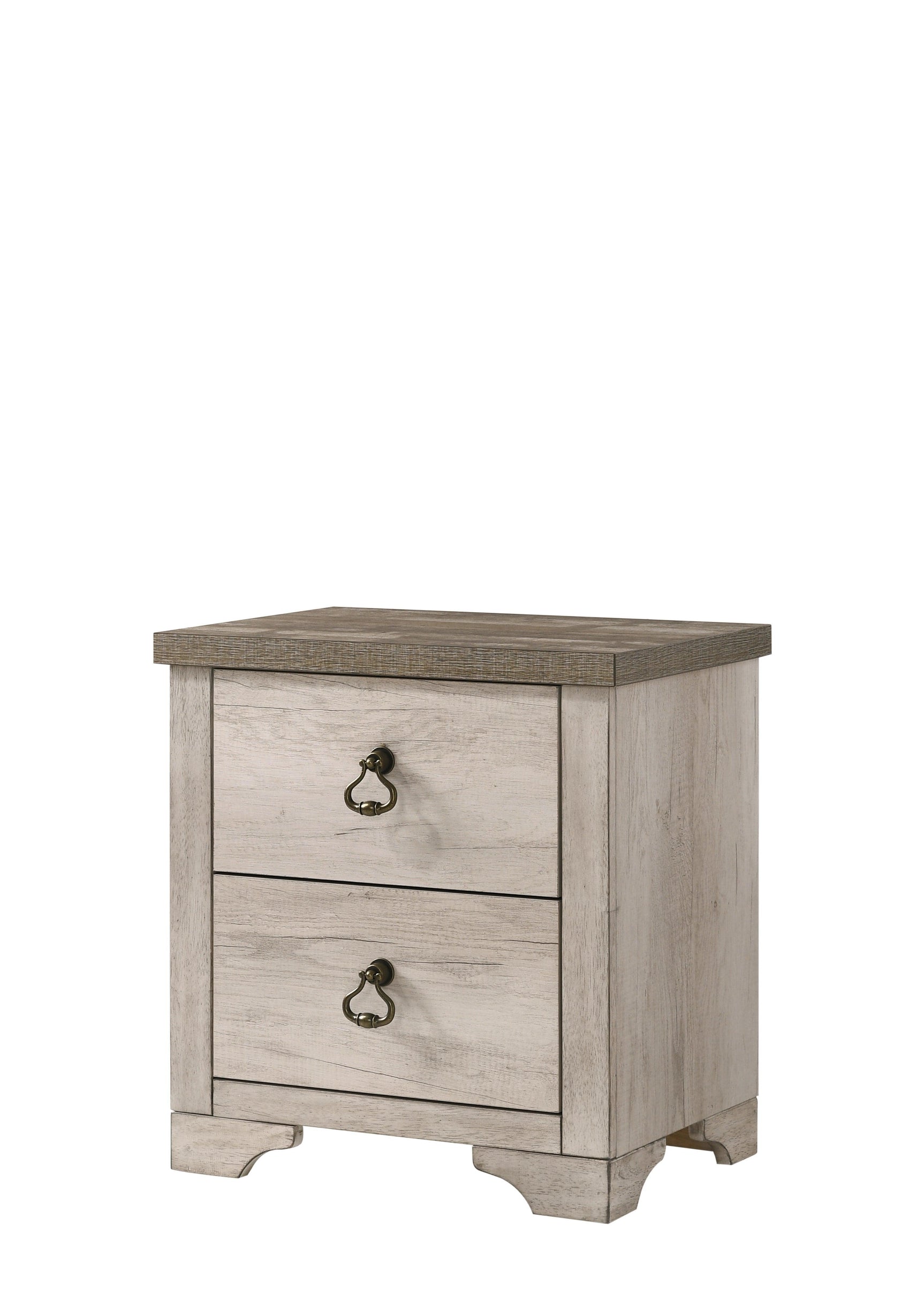 Patterson Driftwood Media Ches, Media Storage Cabinet, Hardwood Solids And Veneers, Console with Built-in Charging Station - Ella Furniture