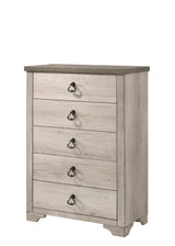 Patterson Driftwood Media Ches, Media Storage Cabinet, Hardwood Solids And Veneers, Console with Built-in Charging Station - Ella Furniture