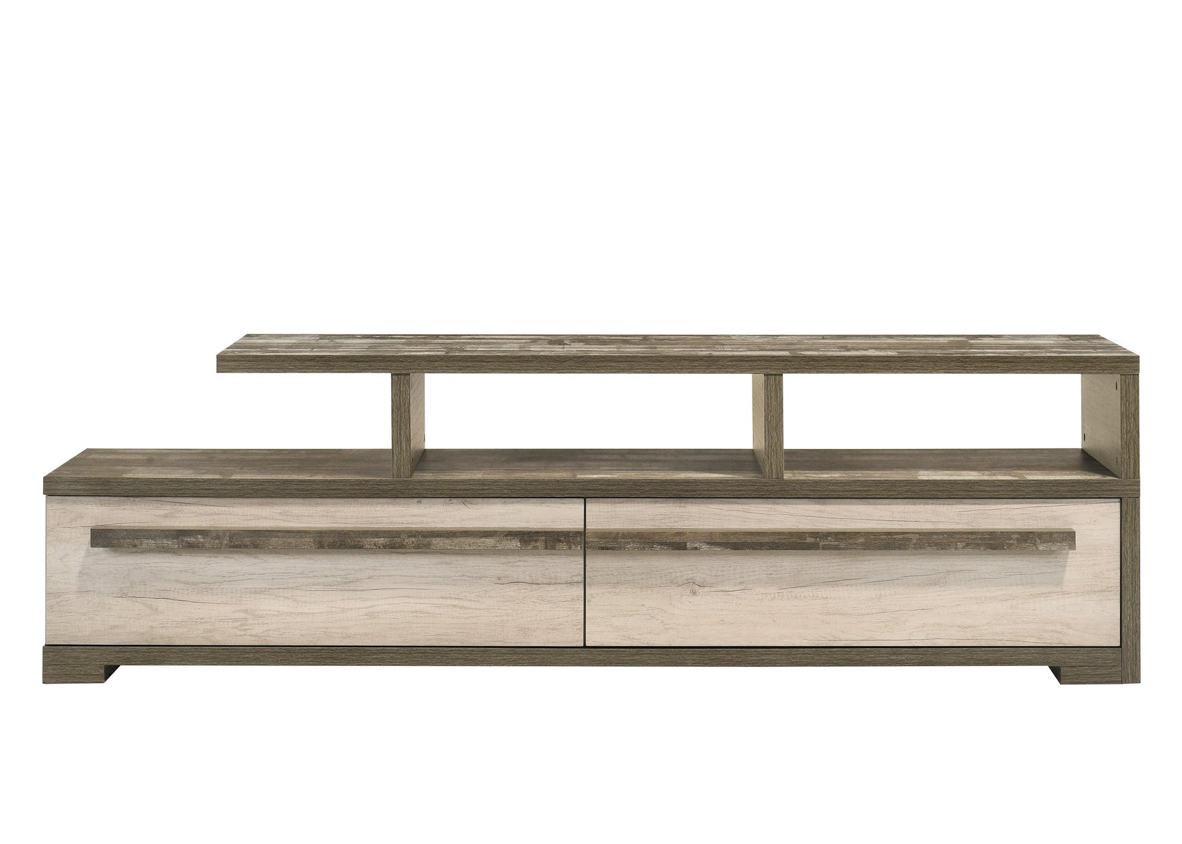 Patterson Natural Gray TV Stand