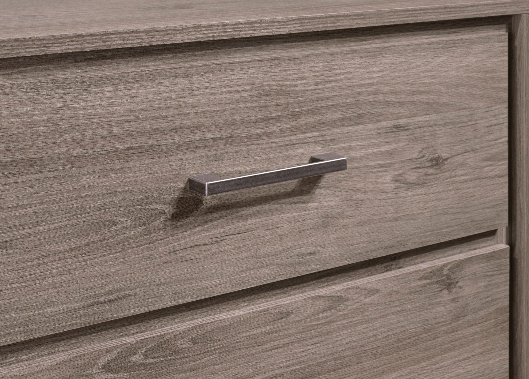 River Brown Modern Contemporary Solid Wood And Veneers 6-Drawers Dresser - Ella Furniture