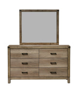 Matteo Melamine Sleek and Modern Contemporary Wood Full Fabric Upholstered Panel Bed - Ella Furniture