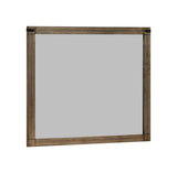 Matteo Melamine Sleek and Modern Contemporary Wood Full Fabric Upholstered Panel Bed - Ella Furniture