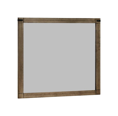 Matteo Melamine Sleek and Modern Contemporary Wood Full Fabric Upholstered Panel Bed - Ella Furniture