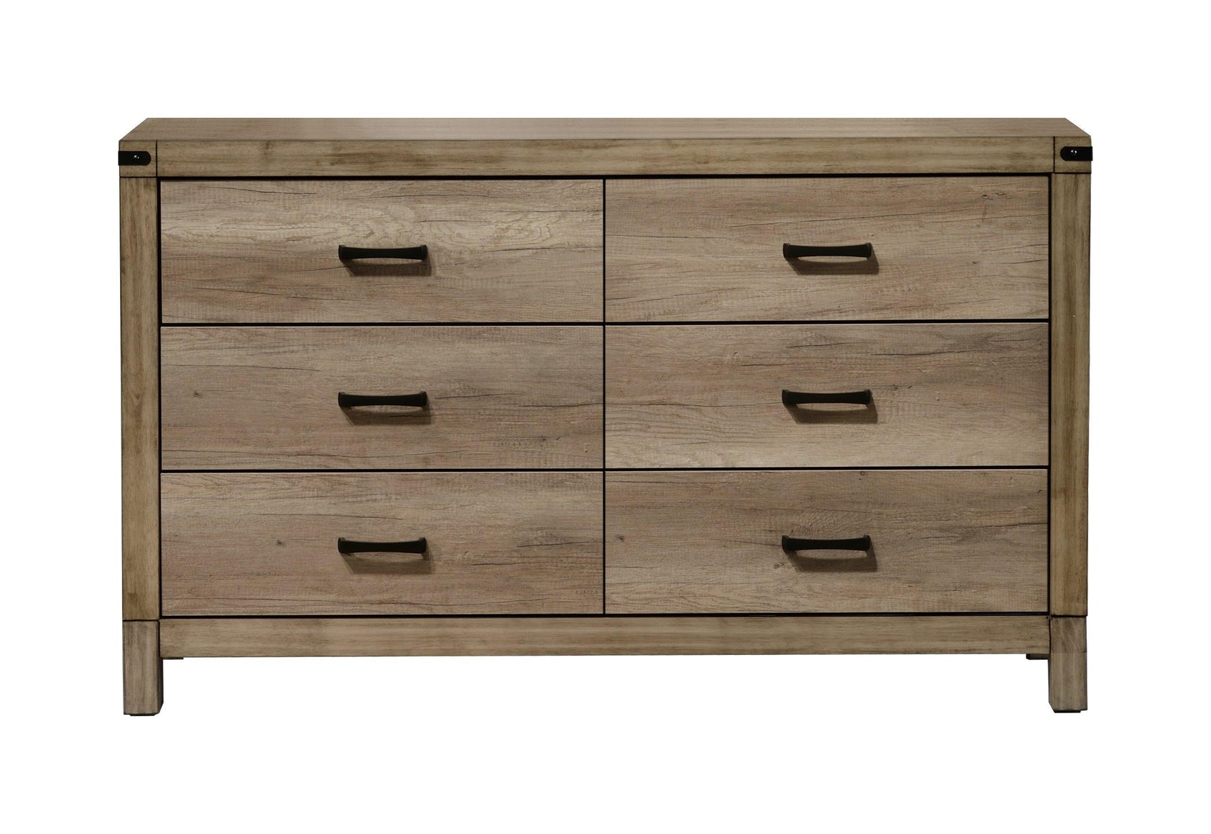 Matteo Melamine Sleek and Modern Contemporary Wood Full Fabric Upholstered Panel Bed - Ella Furniture