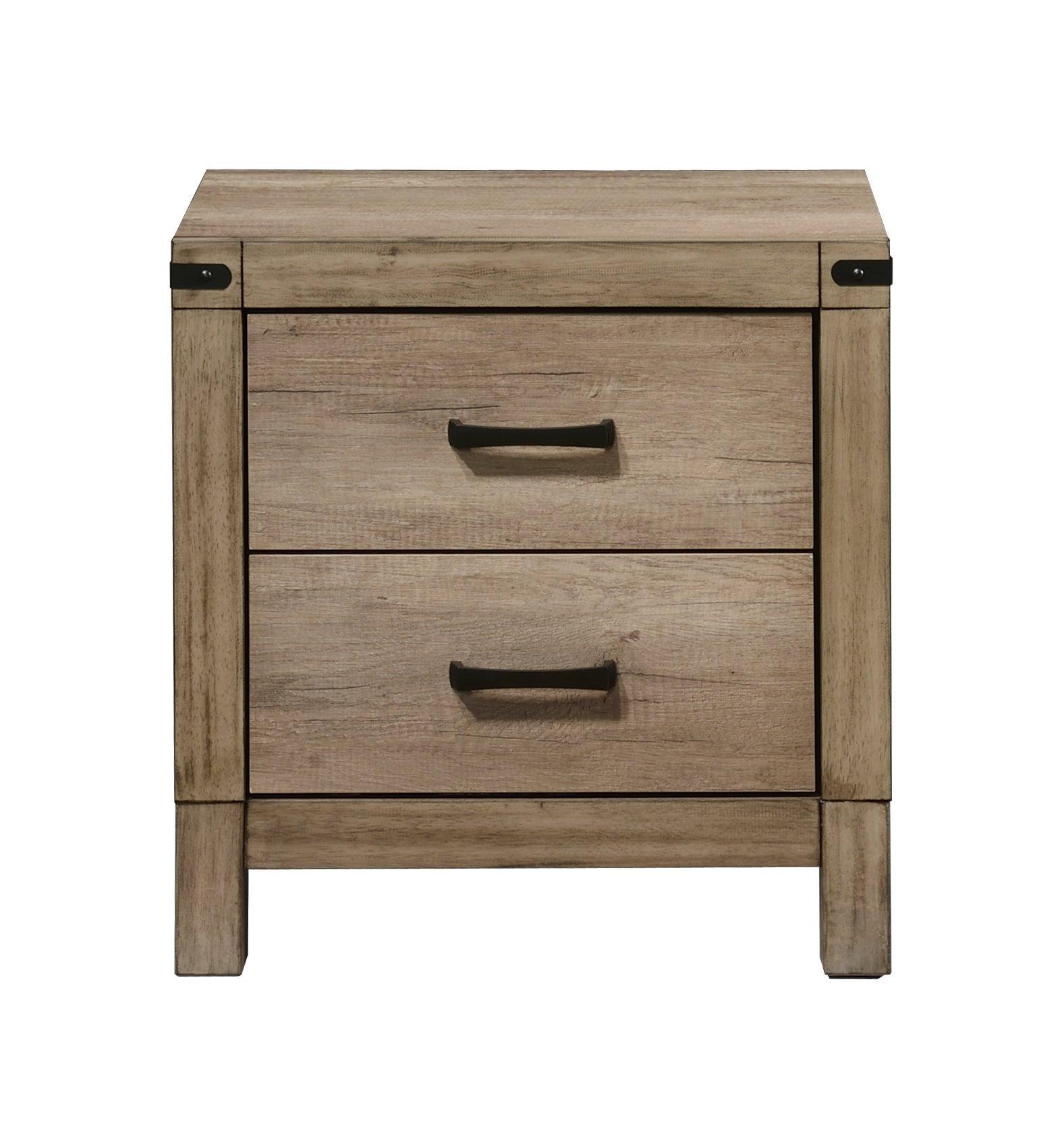 Matteo Melamine Sleek and Modern Contemporary Wood Full Fabric Upholstered Panel Bed - Ella Furniture
