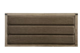 Matteo Melamine Sleek and Modern Contemporary Wood Full Fabric Upholstered Panel Bed - Ella Furniture