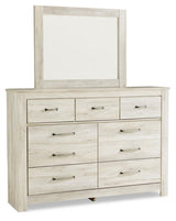 Bellaby Whitewash Platform Bedroom Set view 4
