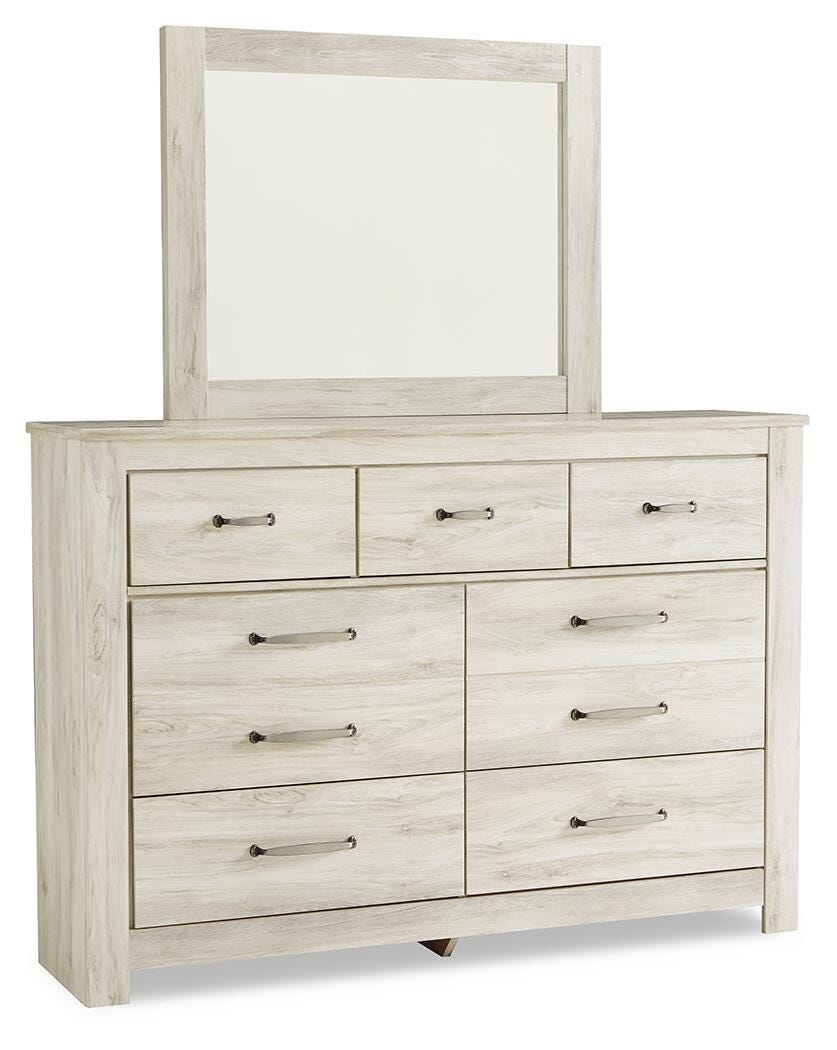 Bellaby Whitewash Platform Bedroom Set view 4