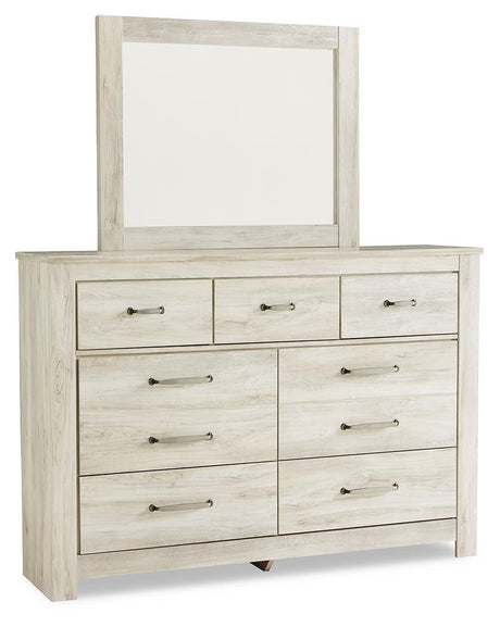 Bellaby Whitewash Platform Bedroom Set view 4