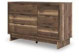 Chirason Brown Dresser