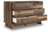 Chirason Brown Dresser