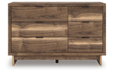 Chirason Brown Dresser