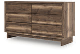 Chirason Brown Dresser