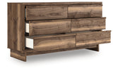 Chirason Brown Dresser