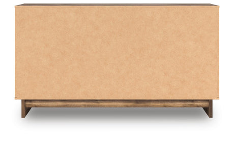 Chirason Brown Dresser view 8