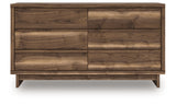 Chirason Brown Dresser